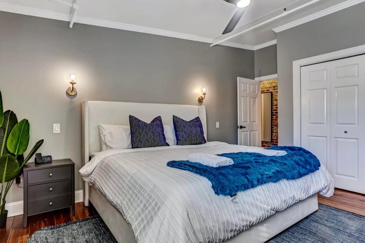 West End Loft - Downtown 5 Min Walk To River St Savannah Bagian luar foto