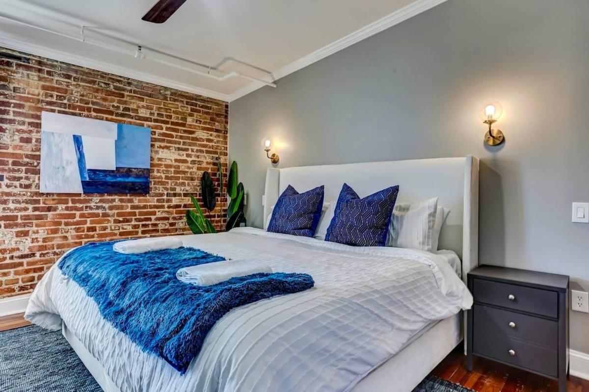 West End Loft - Downtown 5 Min Walk To River St Savannah Bagian luar foto