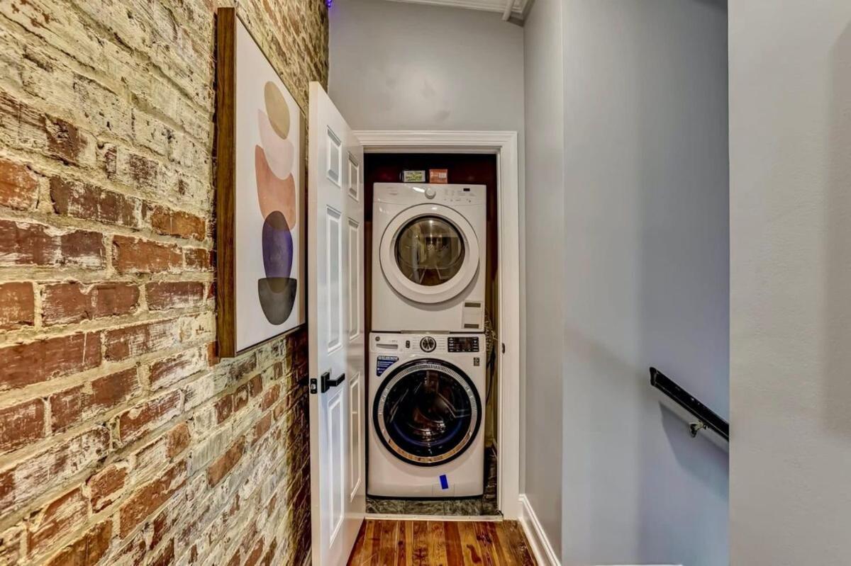 West End Loft - Downtown 5 Min Walk To River St Savannah Bagian luar foto