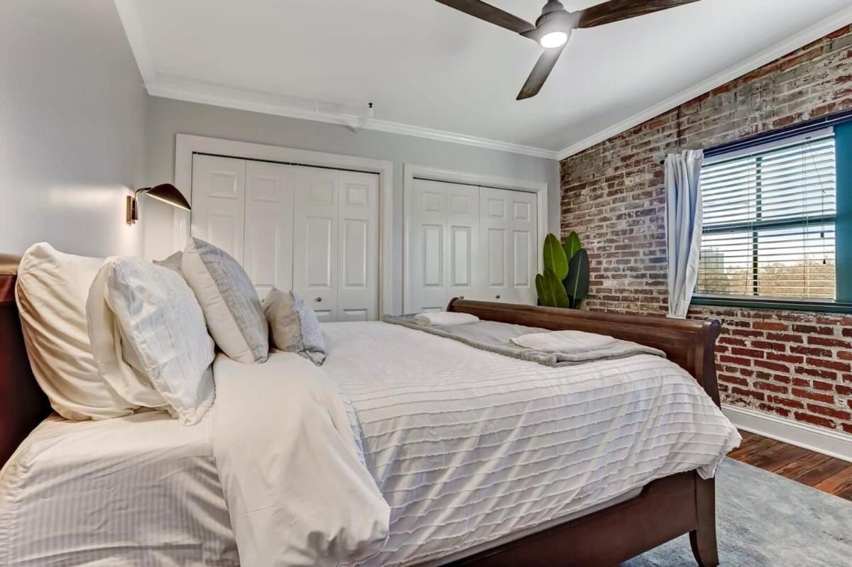 West End Loft - Downtown 5 Min Walk To River St Savannah Bagian luar foto