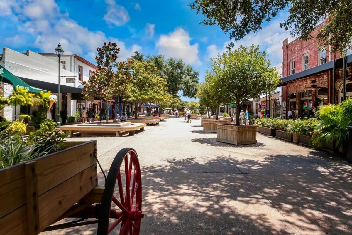 West End Loft - Downtown 5 Min Walk To River St Savannah Bagian luar foto